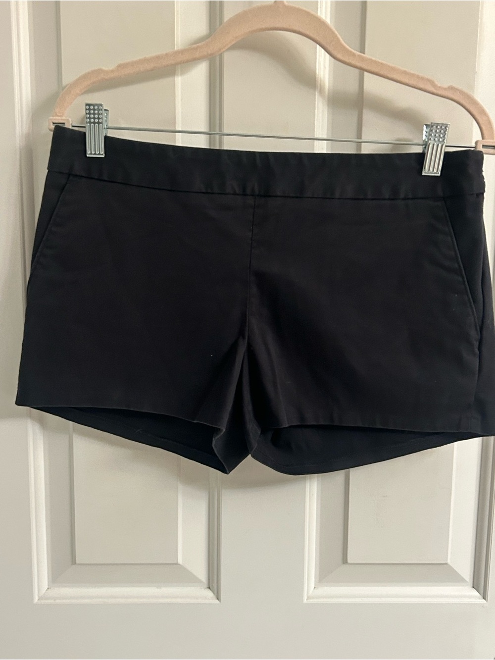 NWT-Express Black Stretch Shorts with Side Pockets